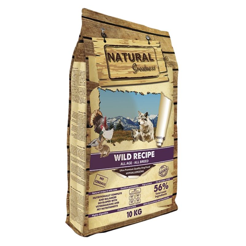 Pienso Receta Salvaje