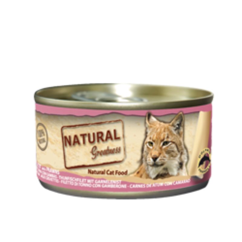 Lata Filete de Atun con Gambas 70 Gr