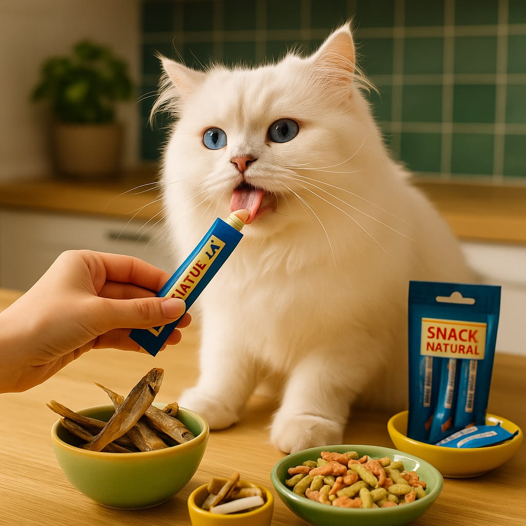 Snack Gatos