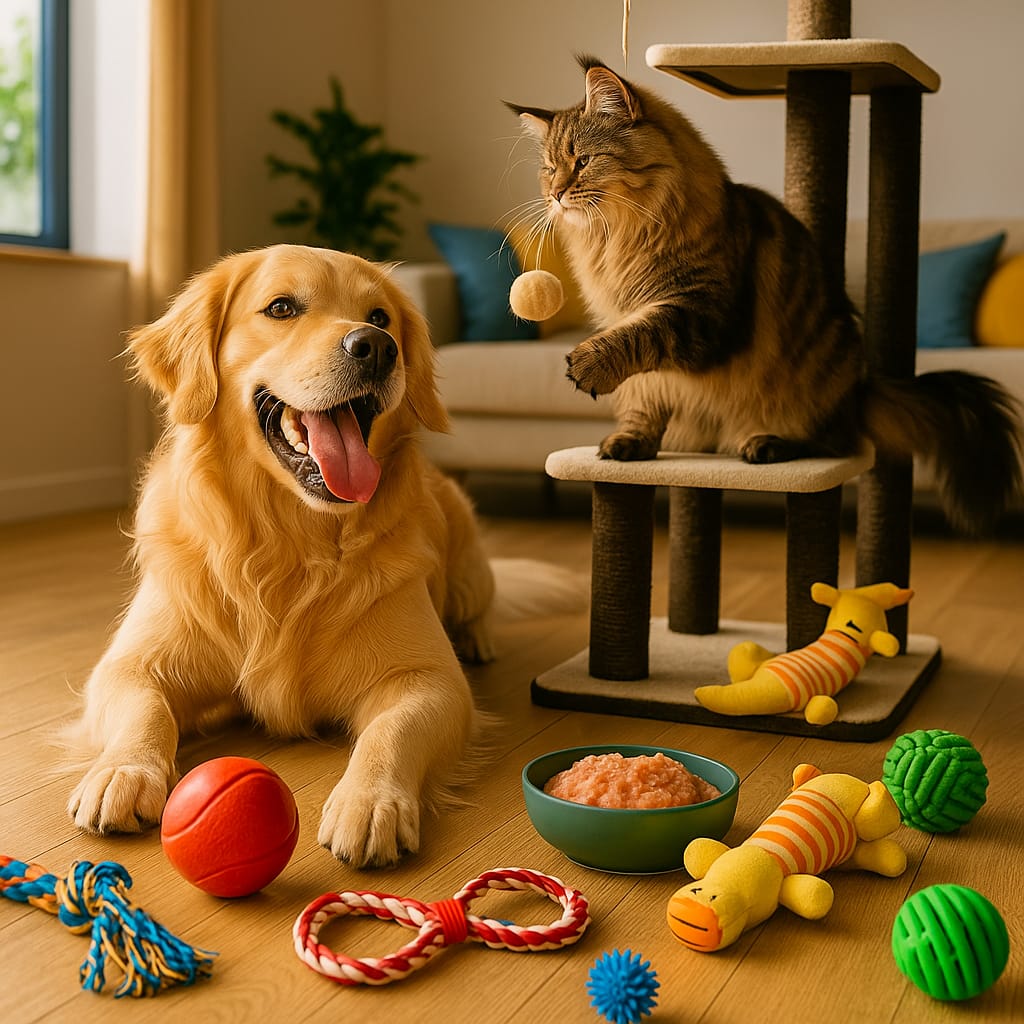 Accesorios y Juguetes