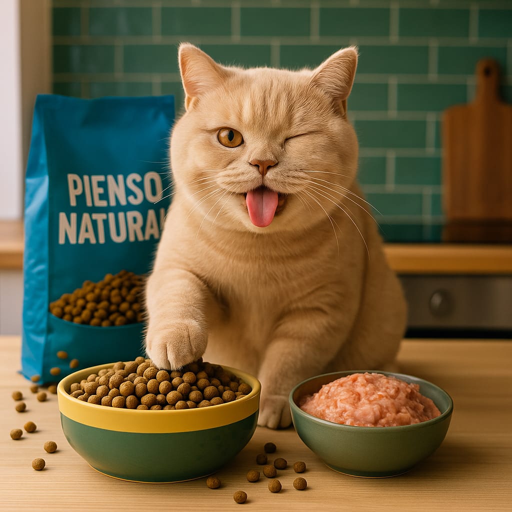 Alimentacion Gatos