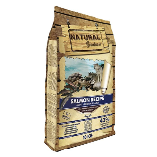 Pienso Receta Salmon