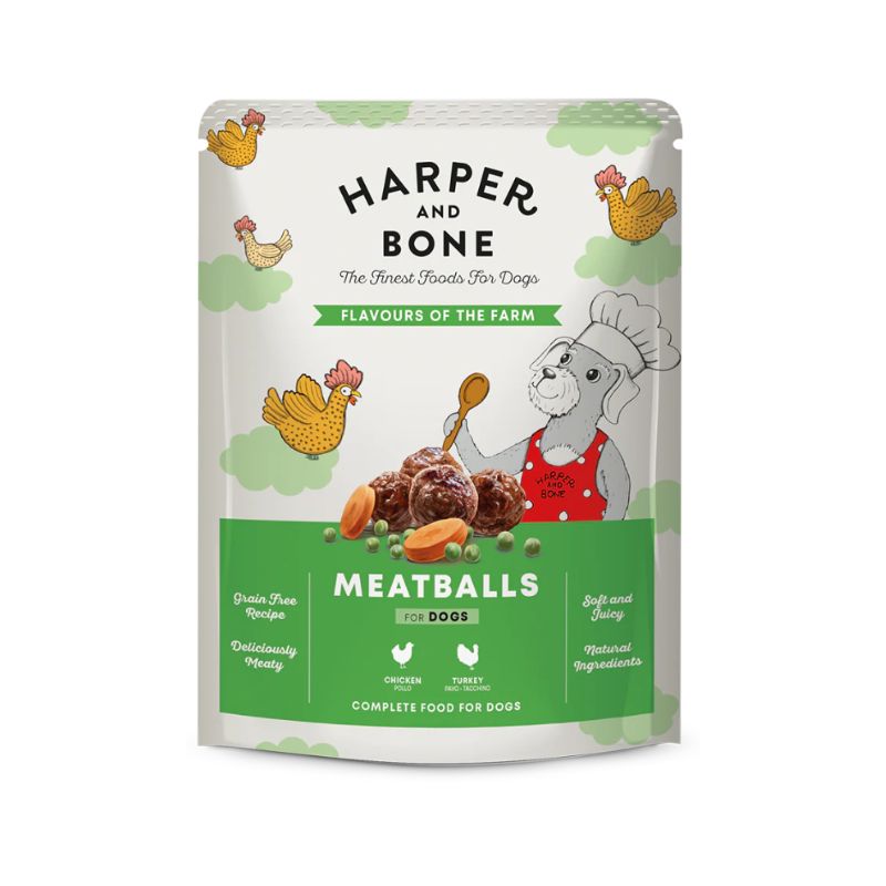 Pouch Albóndigas Flavours of the Farm