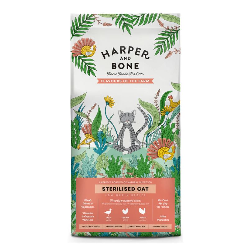 Pienso Flavours of the Farm Gato Esterilizado