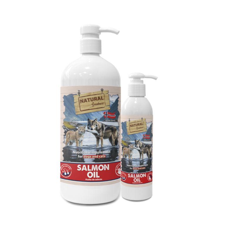 Aceite de Salmón de los Fiordos Noruegos