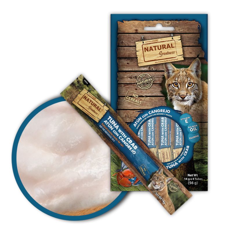 Crema de Atun con Cangrejo x4