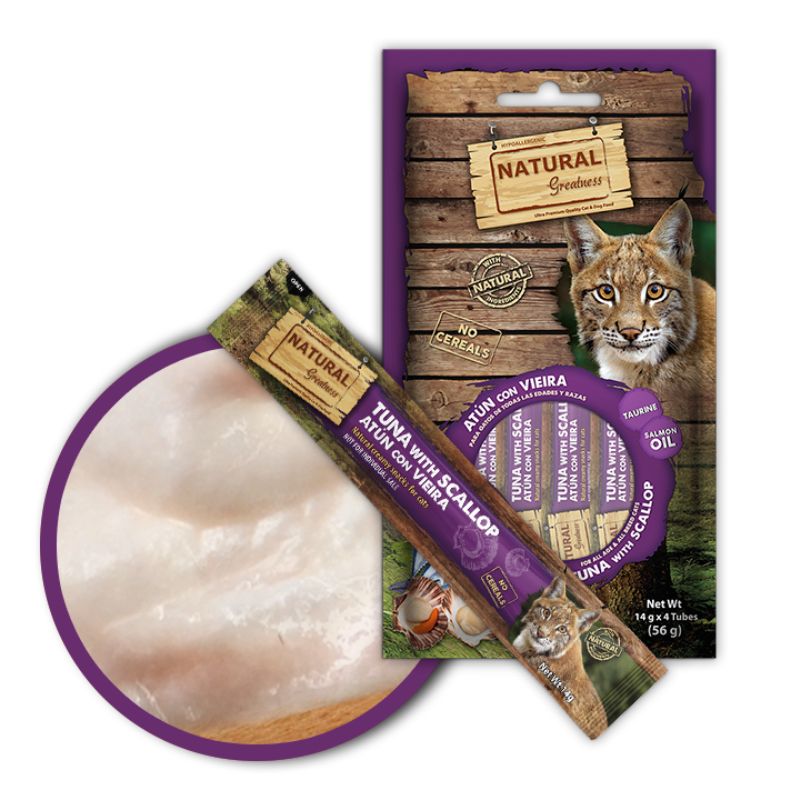 Crema de Atun y Vieira x4