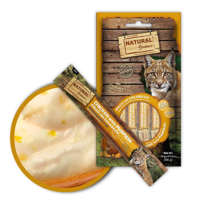 Crema de Pollo con Calabaza x4