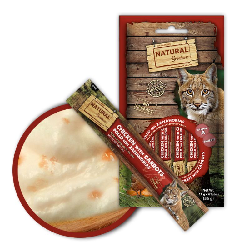 Crema de Pollo con Zanahoria x4