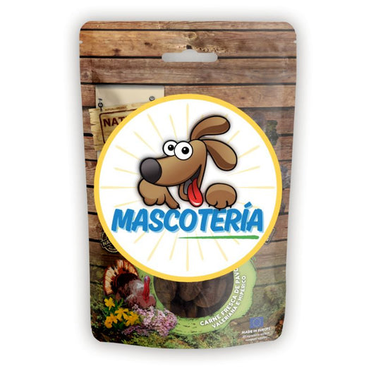 Galletas de Pavo y Valeriana 100 Gr