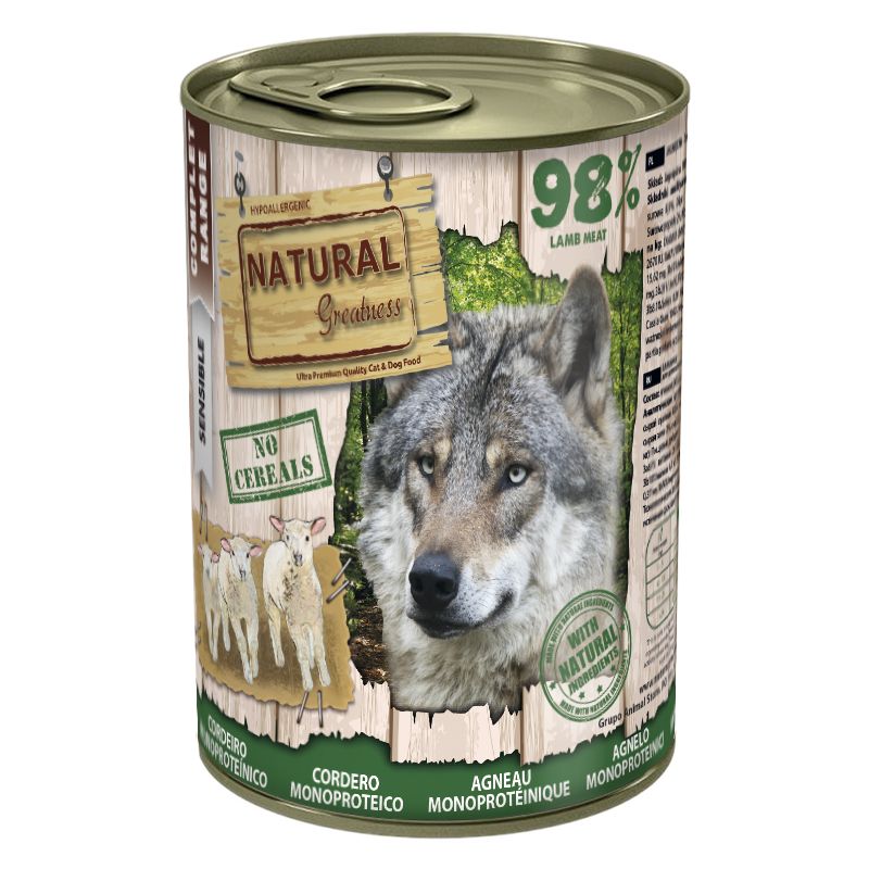 Lata Monoproteica Cordero