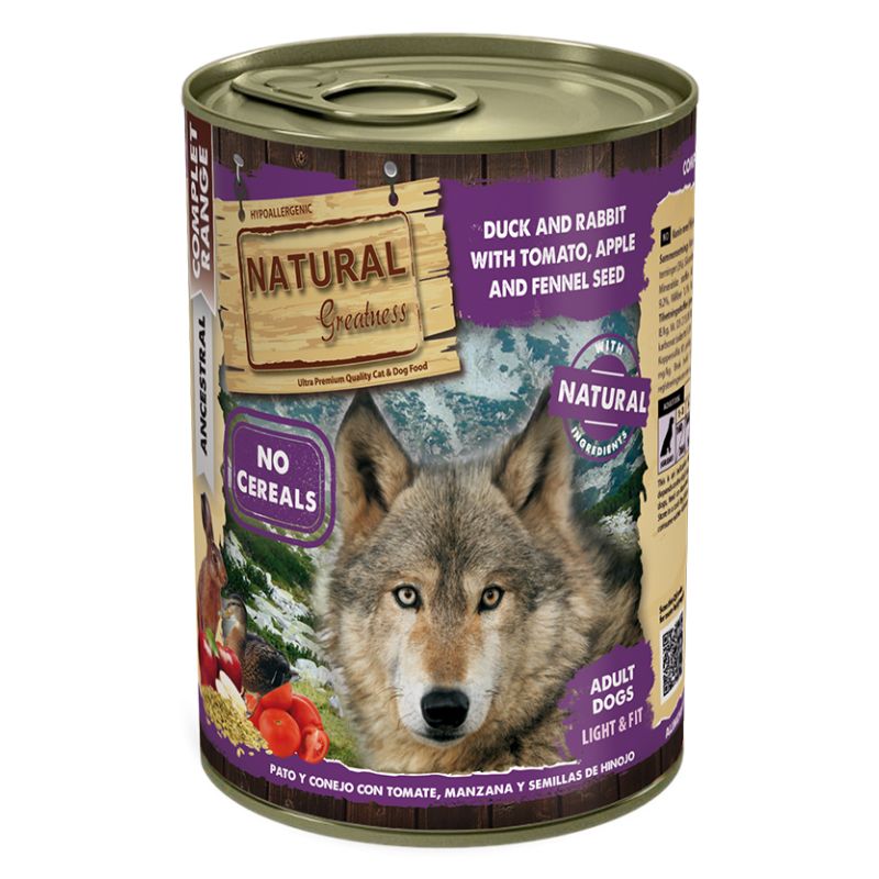 Lata Pato y Conejo 400 Gr
