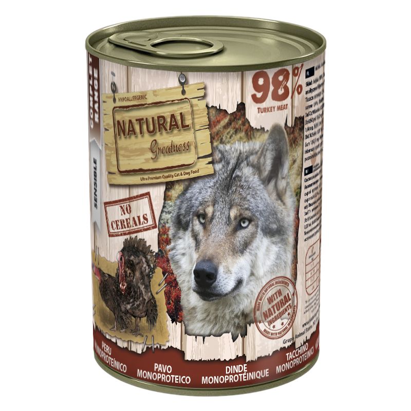 Lata Monoproteica Pavo