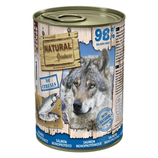 Lata Monoproteica Salmón